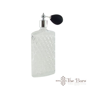 Spirit atomizer - Prestige Glass Bottle Yara 200ml  Funnel Included - The Bars - N008