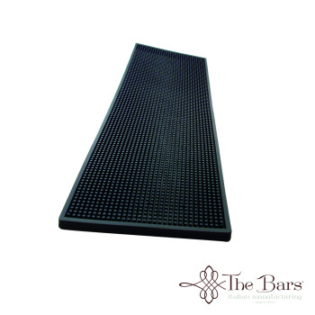 Drink Mat Wide XL 600x200mm - Negru - The Bars - B021B
