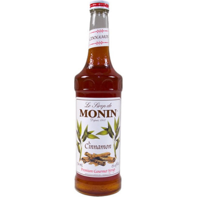 Sirop Monin pentru Cafea -  Scortisoara - Cinnamon - 0,7L - Sirop Monin