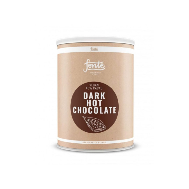 Fonte Dark Hot Chocolate 2kg 45% Cacao