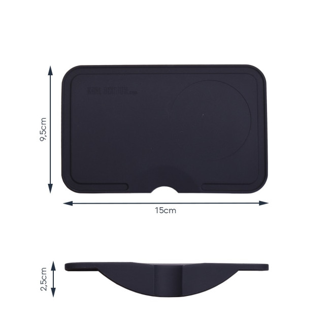 Silicone Combined Tamper Mat - [Joe Frex]