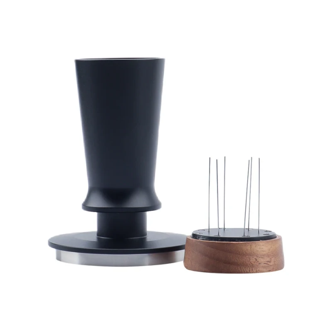 Spring-Loaded Tamper 57,3 mm + WDT Flat Base