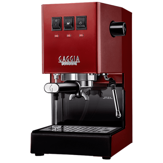 Gaggia Classic Evo Red E24 + Cadou Accesorii + Cafea