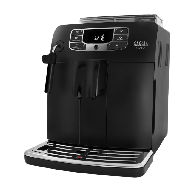 Gaggia Velasca Black + Cadou Accesorii + Cafea Gaggia Velasca Black + Cadou Accesorii + Cafea