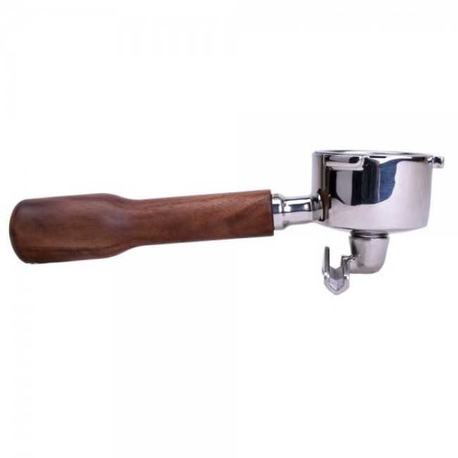 Portafilter Double Spout - Handle Walnut DeLonghi Dedica