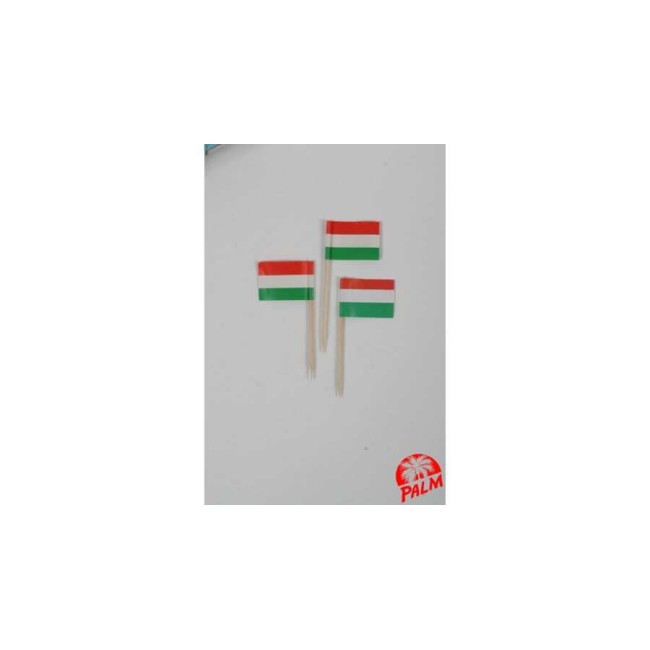 Scobitori decorative 6.5 cm Steag Ungaria - 144buc/pachet