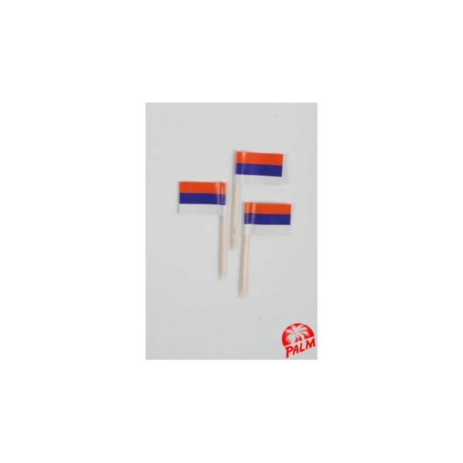 Scobitori decorative 6.5 cm Steag Serbia - 144buc/pachet