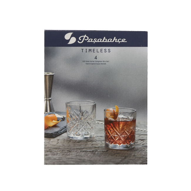 Pahar Timeless - Whisky - Pasabahce - 205ml - 52810