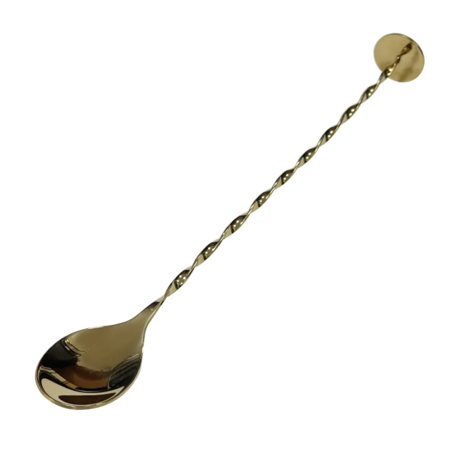 Lingurita de Bar - Lung - 28cm - Gold