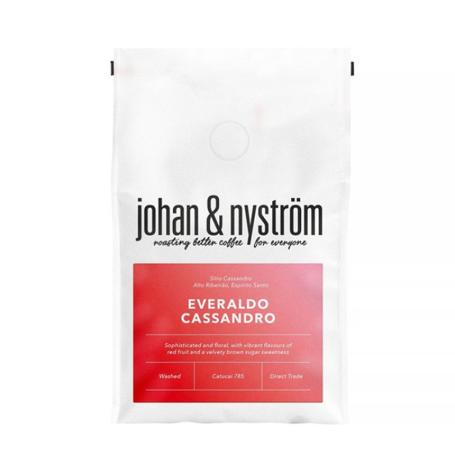 Johan & Nystrom - Brazil Everaldo Cassandro Washed Filter 250g