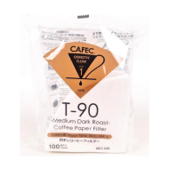 CAFEC Medium Roast T-90 Coffee Paper Filter 1 Cup - Osmotic Flow