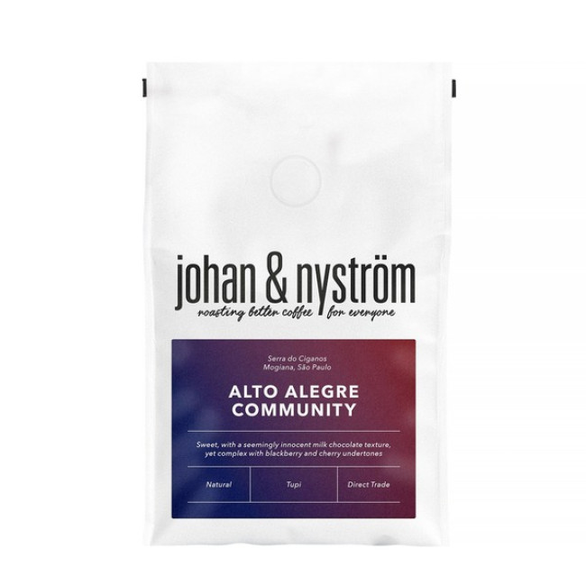 Johan & Nystrom - Brazil Alto Alegre Natural Filter 250g