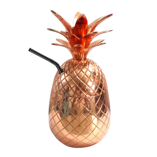 Hammer Pineapple Cup - Copper