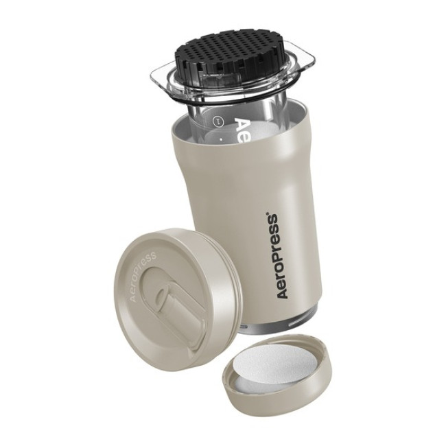 AeroPress GO Plus - Cream