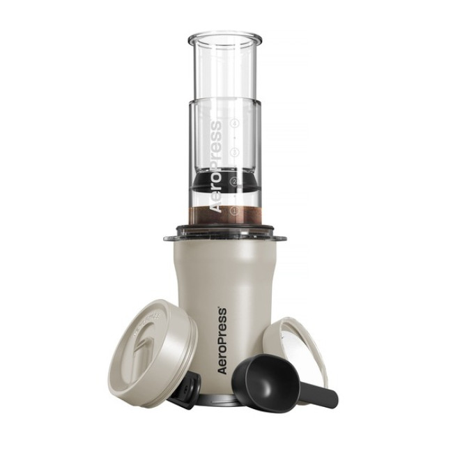 AeroPress GO Plus - Cream