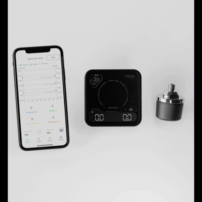 Bookoo EM Bluetooth Espresso Monitor Pressure Sensor