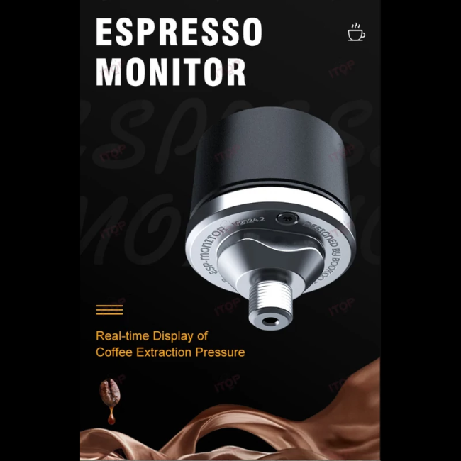 Bookoo EM Bluetooth Espresso Monitor Pressure Sensor