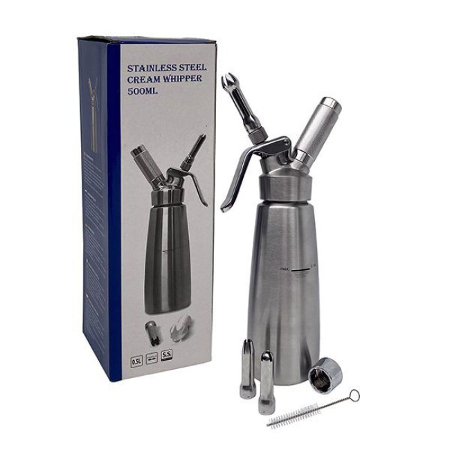 Cream Whipper - S - Barshaker - 500ml