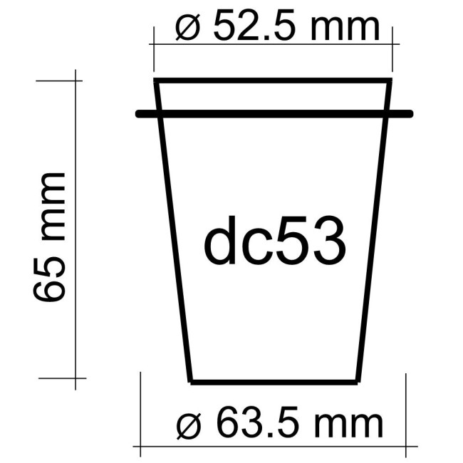 Coffee Dosing Cup Ø53 - [Joe Frex]