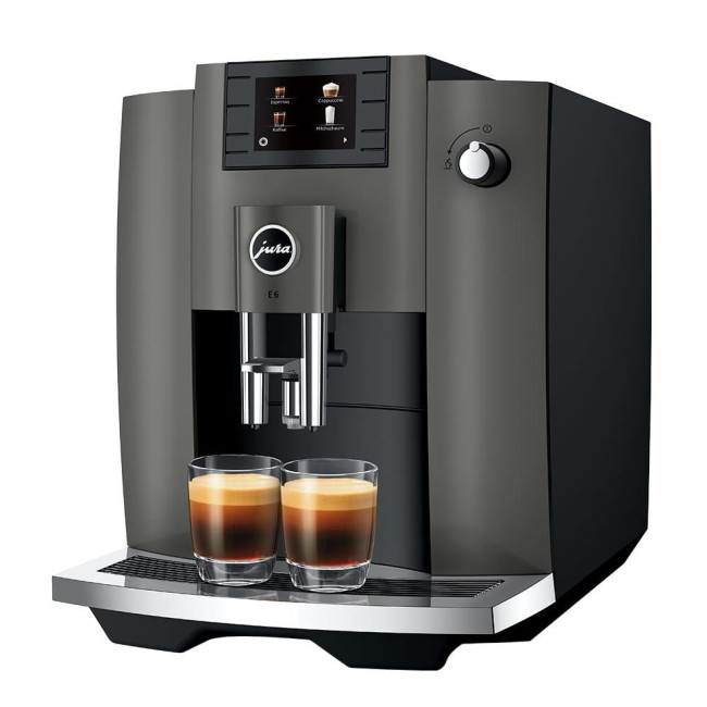 Jura - E6 + 1Kg Cafea Barshaker Coffee Roasters GRATUIT! - Automate JURA