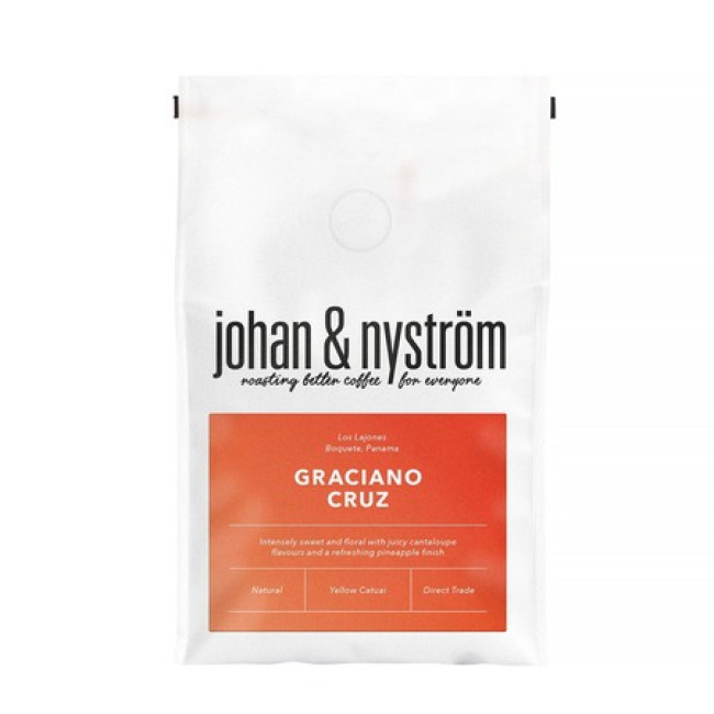 Johan & Nyström - Panama - Graciano Cruz  - Natural - Filter - 250g