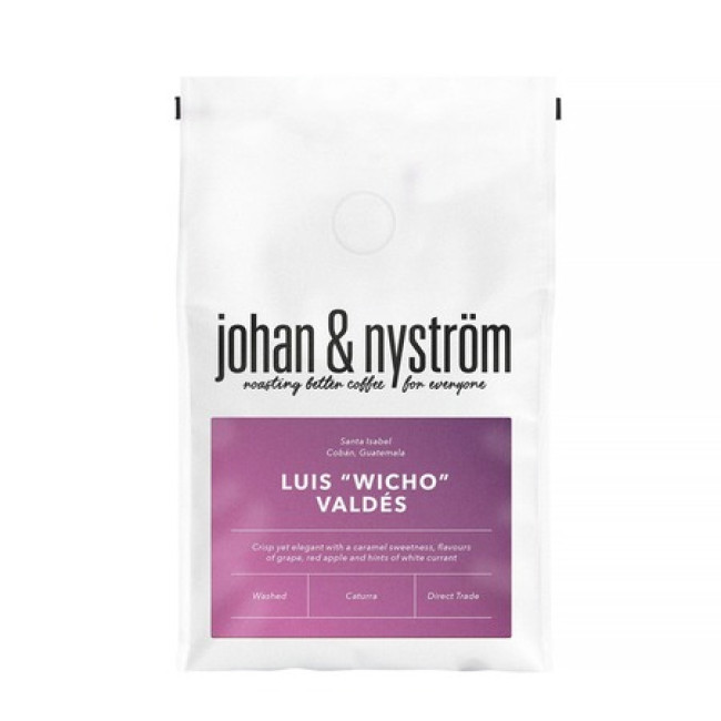 Johan & Nyström - Guatemala - Luis Wicho Valdes - Washed - Filter - 250g