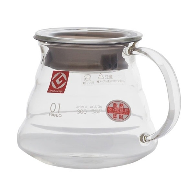 HARIO V60 Range Server 360ml Clear