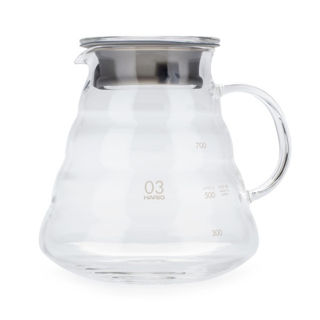 HARIO V60 Range Server 800ml Clear