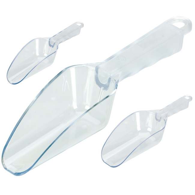 Scafa Gheata - Plastic Transparent - M