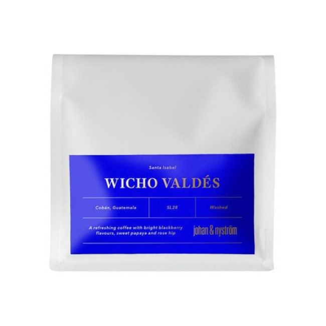 Johan & Nyström - Guatemala - Wicho Valdes - SL28 - Washed - 200g