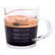 Espresso Shot Glass with Double Spout 60ml - [Joe Frex]