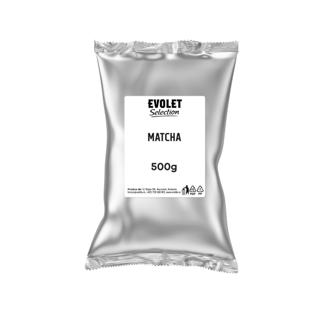 Evolet Selection Matcha 100% Vrac 500g Evolet Selection Matcha 100% Vrac 500g