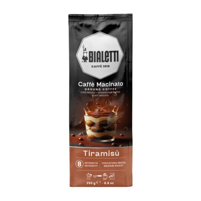 Bialetti - Perfetto Moka Tiramisu 250g Bialetti - Perfetto Moka Tiramisu 250g