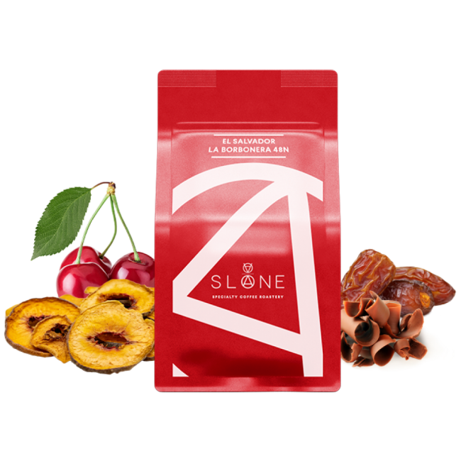 Sloane - El Salvador - La Borbonera 48N - Omniroast 200g Sloane - El Salvador - La Borbonera 48N - Omniroast 200g