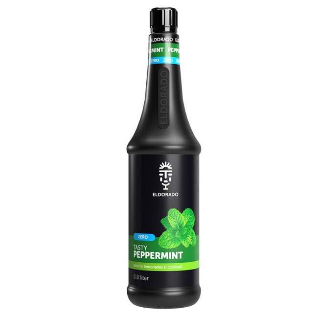 Mentă - 0.8L PET - Sirop fără zahăr / Sugar Free Mentă - 0.8L PET - Sirop fără zahăr / Sugar Free