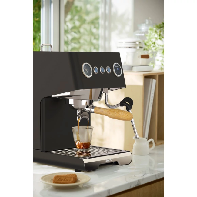 Espressor AVX DB1 PRO 2024 Black