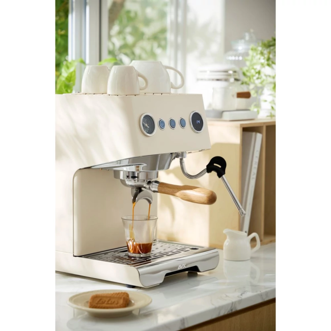 Espressor AVX DB1 PRO 2024 White