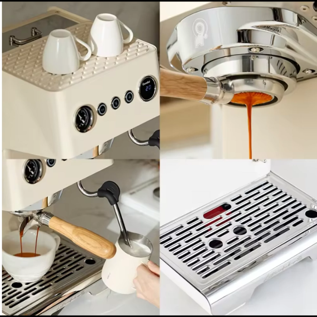 Espressor AVX DB1 PRO 2024 White