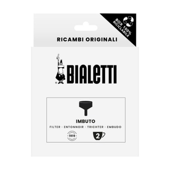 Bialetti - Spare Funnel for Induction Moka Pots 2tz