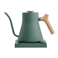 Fellow Stagg EKG PRO - Electric Pour-Over Kettle - Matte Green with Walnut handle