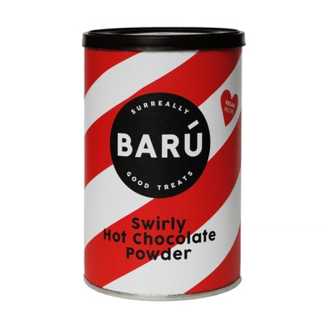 BARÚ - Swirly Hot Chocolate Powder 250g