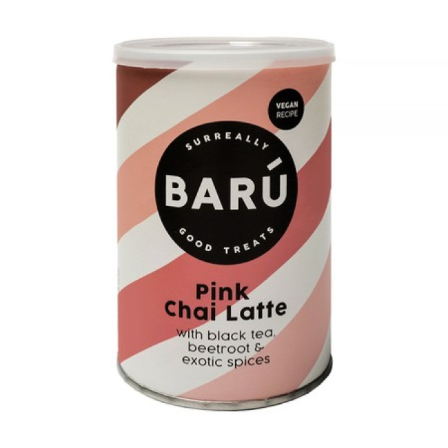 BARÚ - Pink Chai Latte 250g BARÚ - Pink Chai Latte 250g