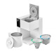 Fellow - Aiden Precision Coffee Maker - White Fellow - Aiden Precision Coffee Maker - White