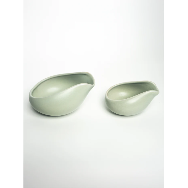 Loveramics Beans Dosing Trays - set 2 buc - Matte Light Green Loveramics Beans Dosing Trays - set 2 buc - Matte Light Green