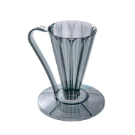 Cafec Flower Dripper Deep 27 Black