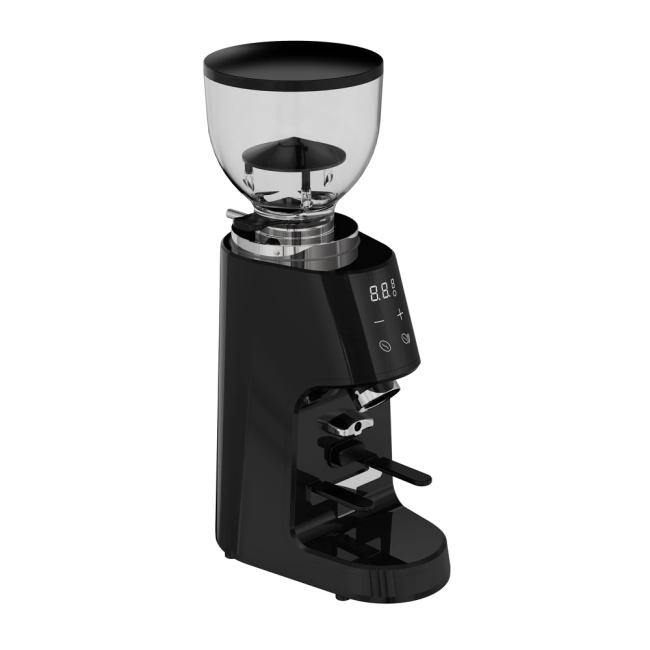 Râșniță electrică AVX CG301 cu recipient pentru boabe 350g – Negru Râșniță electrică AVX CG301 cu recipient pentru boabe 350g – Negru