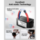 Râșniță electrică AVX CG301 cu recipient pentru boabe 350g – Gri Râșniță electrică AVX CG301 cu recipient pentru boabe 350g – Gri