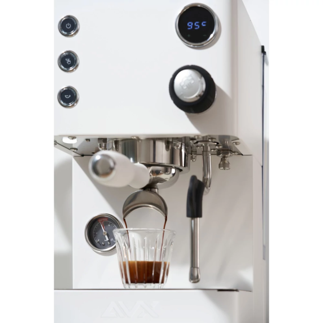 Espressor DB AVX DB1X 2025 cu OPV ( Turin Legato V2 / MiiCoffee Apex V2 ) - White Espressor DB AVX DB1X 2025 cu OPV ( Turin Legato V2 / MiiCoffee Apex V2 ) - White
