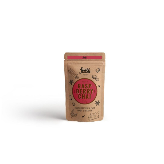 Fonte Raspberry Chai 250gr Fonte Raspberry Chai 250gr