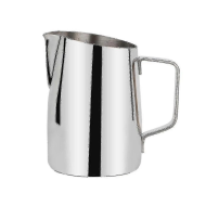 Milk Jug - Curved - 400 ml